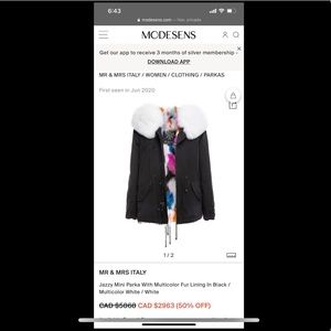 I want another jacket